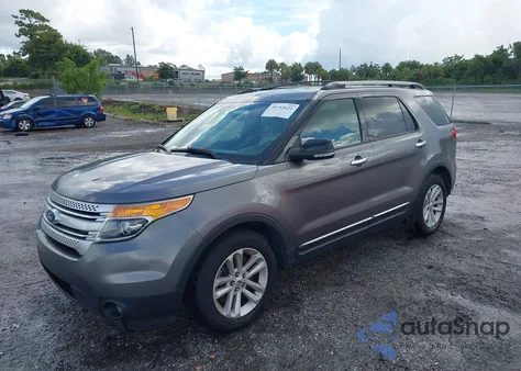 2013 Ford Explorer Xlt from USA, damaged, VIN 1FM5K7D86DGC20275